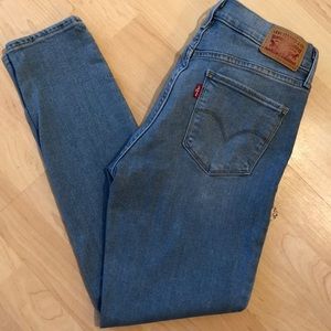 Levi’s 311 Shaping Skinny Jean, Light Blue Wash